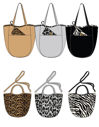 Fran Valentino Handbags and Luggage Sets