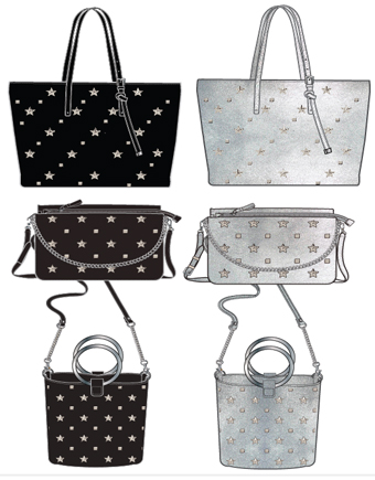 Fran Valentino Handbags and Luggage Sets