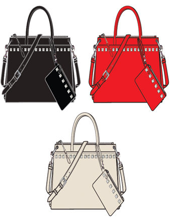 Fran Valentino Handbags and Luggage Sets