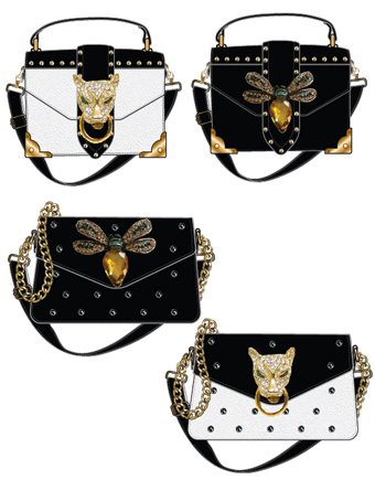 Fran Valentino Handbags and Luggage Sets