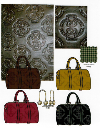 Fran Valentino Handbags and Luggage Sets